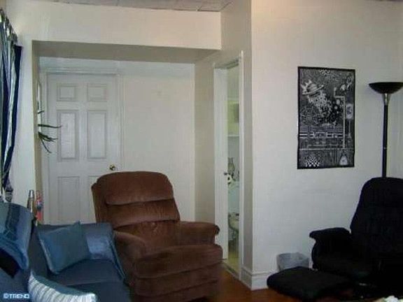 How it was before empty living room