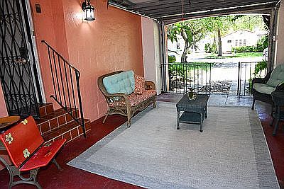 Garage bonus room