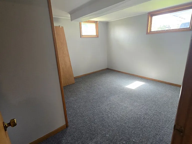 nonconforming room in basement