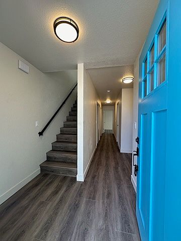 Front entrance