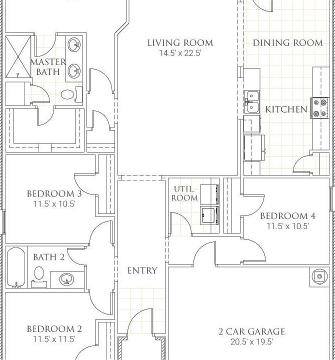2nd image of 1702 Yale St #201