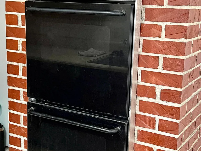 Electric double oven