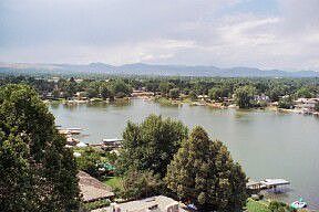 Private lake for 37 homes