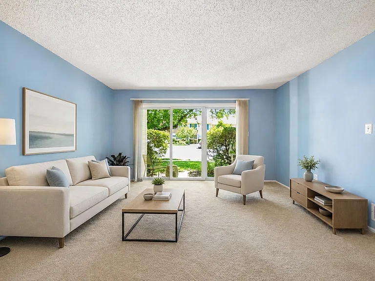 Living Room - Virtually Staged