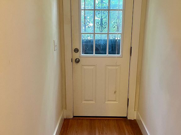 Hallway to backyard