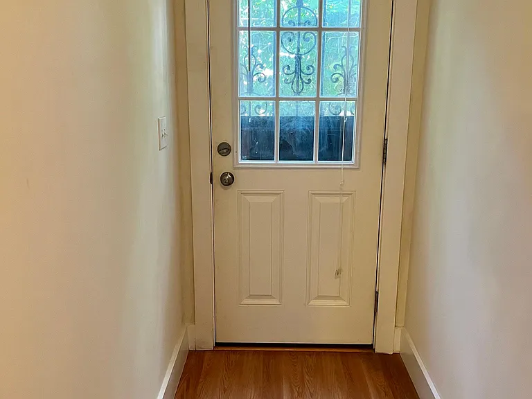 Hallway to backyard