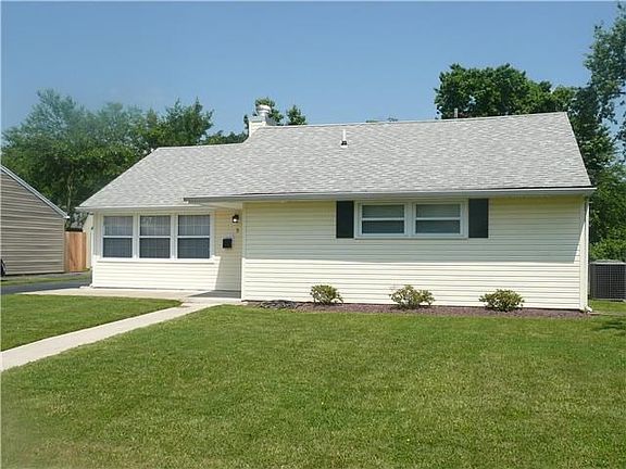Beautiful Landscaping w/Concrete Walk
