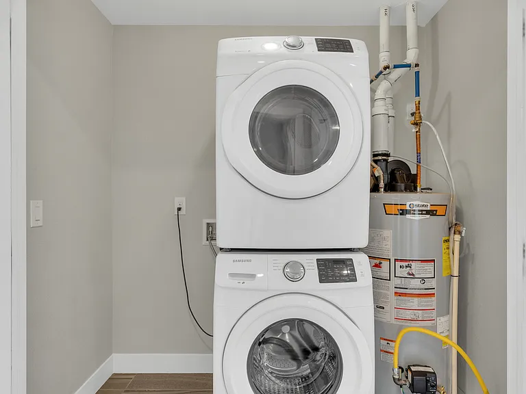 Laundry Closet