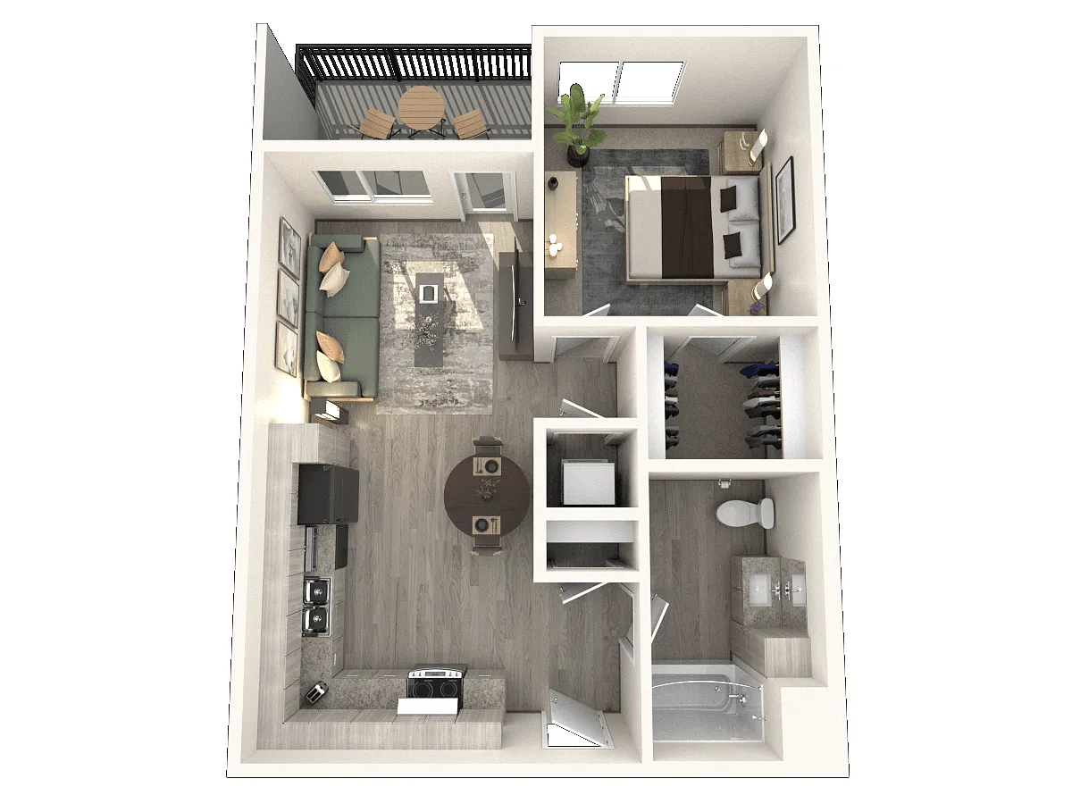 Floor plan A1