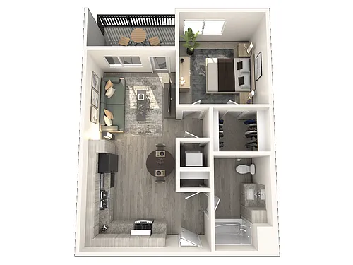 Floor plan A1