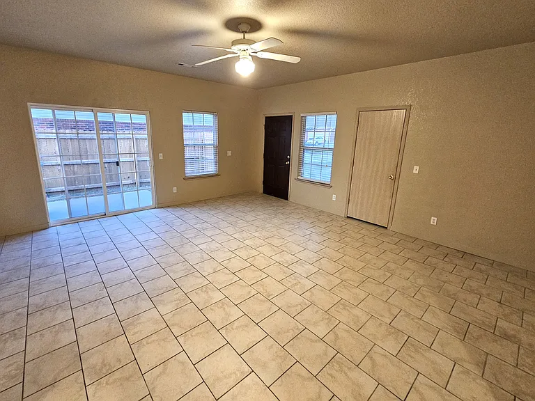 Large living room