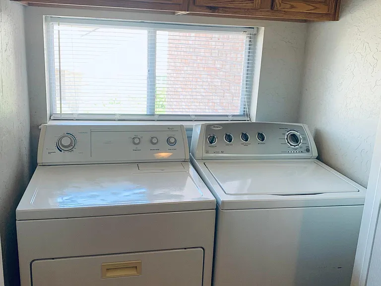 Laundry area