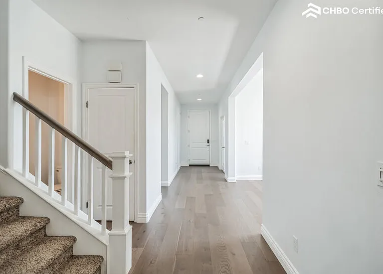 Well lit Entry Way