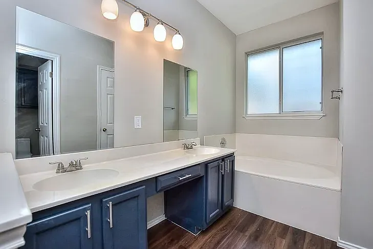 Master bathroom