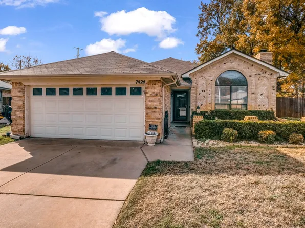 7424 Cross Ridge Cir, Fort Worth, TX 76120