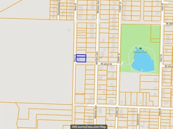 4117 West St, Little Rock, AR 72204