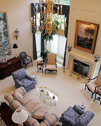 Elegant great room