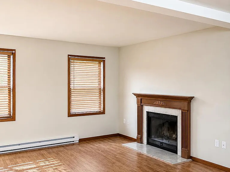 Bright and spacious living room