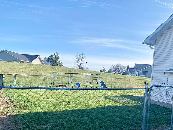 Fenced In Backyard