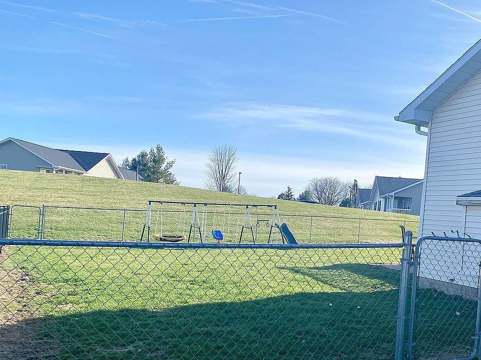 Fenced In Backyard