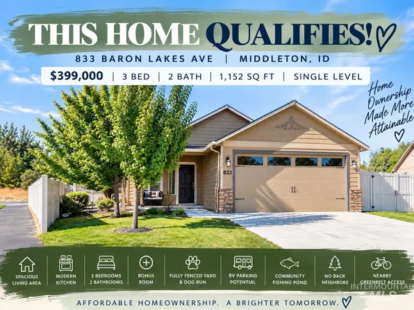 833 Baron Lakes Ave, Middleton, ID 83644