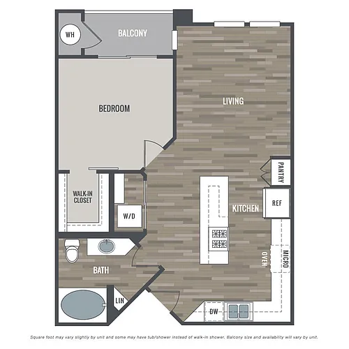 Floor plan 1B