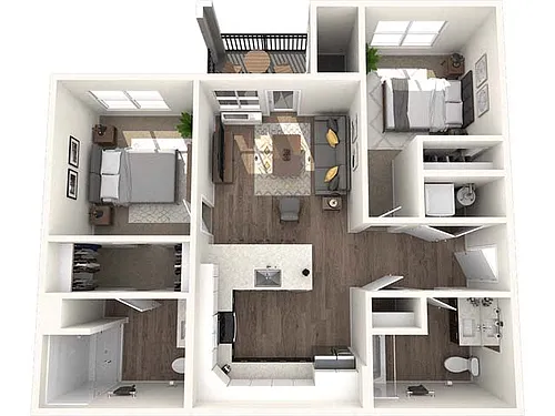 Floor plan Waldo Central
