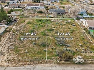 16531 Ponca St LOT 45, Victorville, CA 92395