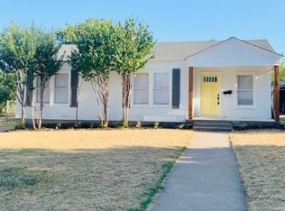 2218 Melrose St, Abilene, TX 79605