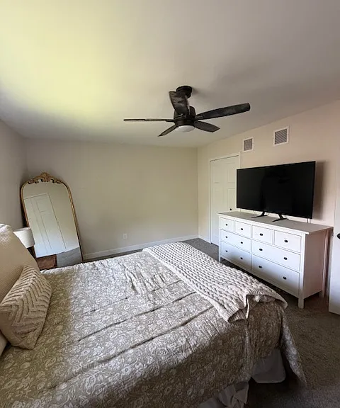 Upstairs bedroom