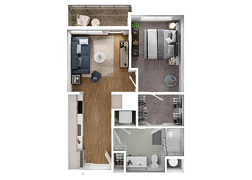 Floor plan A1