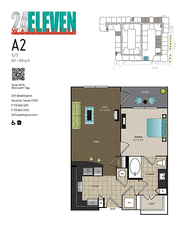 Floor plan A2