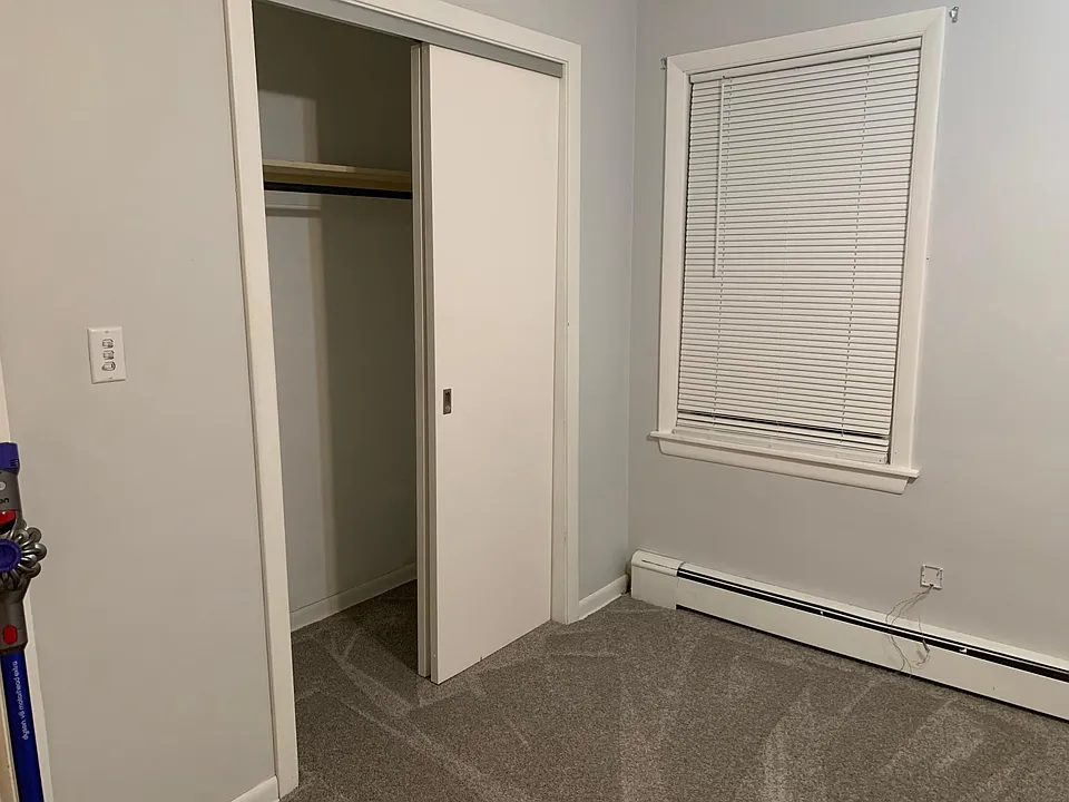Bedroom 1 with walk in closet