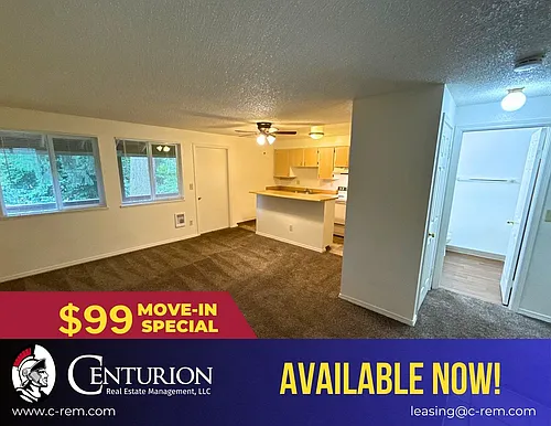 Floor plan 1 Bedroom 1 Bath