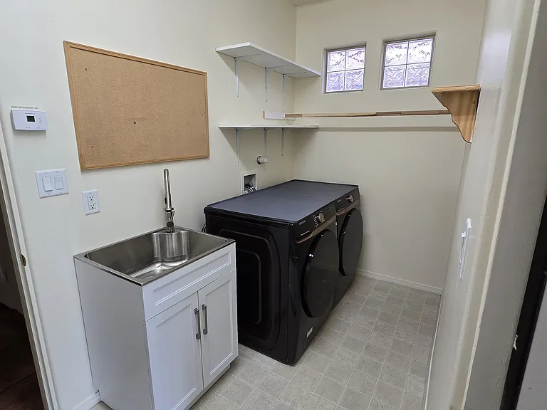Laundry room