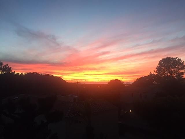 Ocean View from Balcony/Deck