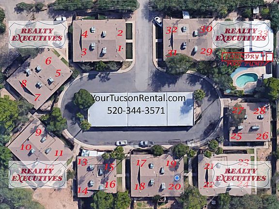 Site map of the community
