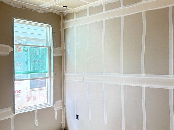 Construction progress - third bedroom