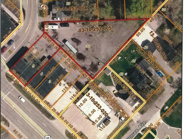 V/l Dixie Hwy, Waterford, MI 48329
