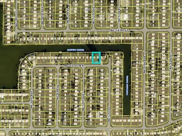 507 NE 17th Ter Lot 3, Cape Coral, FL 33909