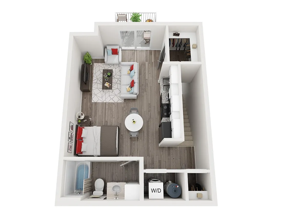 Floor plan Opal