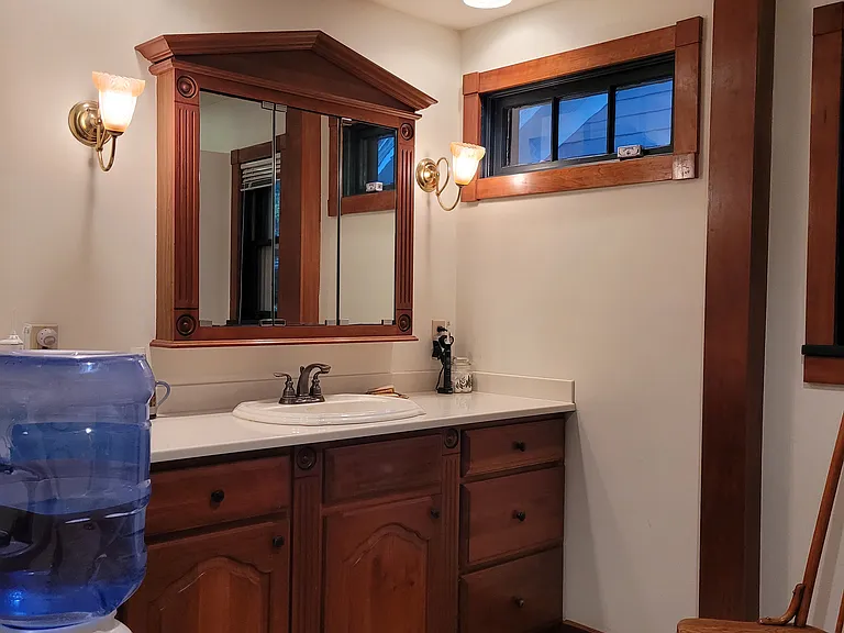 Full Bathroom upstairs
(bubbler not included)
