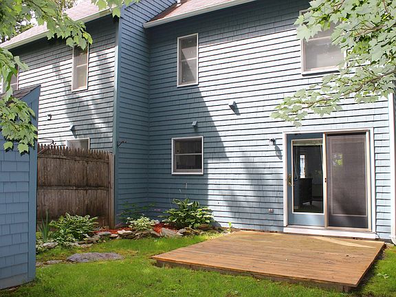 Private Backyard