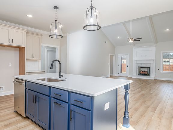 The Huddlestone II by Stone Martin Builders