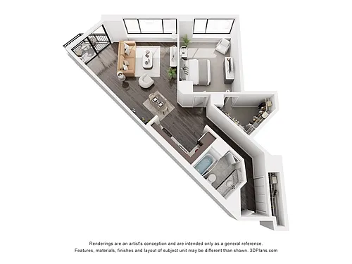 Floor plan A11