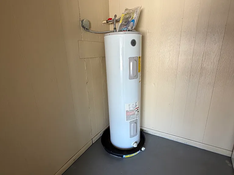 New water heater: only 1.5 years old