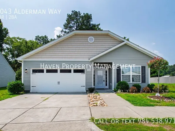 2043 Alderman Way, Creedmoor, NC 27522