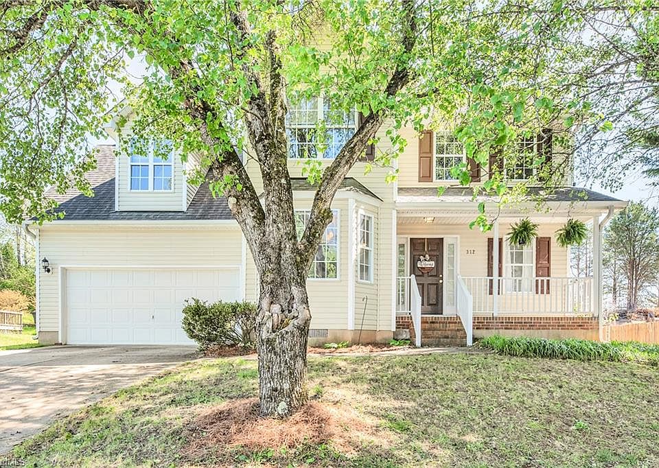 312 Rockbridge Dr, Kernersville, NC 27284 Zillow
