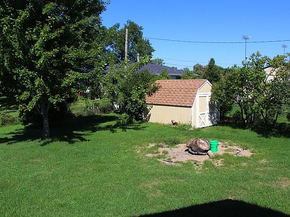 Here is the view from the patio door looking to the right.
