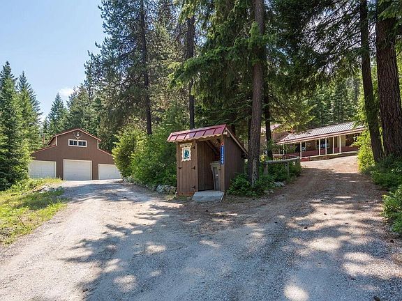 View from Shugart Flats Rd